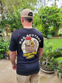 Load image into Gallery viewer, Cock a Doodle Doo Tee - Black
