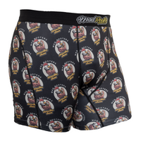 Load image into Gallery viewer, Cock a Doodle Doo Mid Length Underwear
