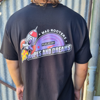 Load image into Gallery viewer, Fueled by Hopes &amp; Dreams Tee - Blk

