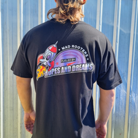 Load image into Gallery viewer, Fueled by Hopes &amp; Dreams Tee - Blk
