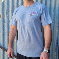 Load image into Gallery viewer, Fueled by Hopes &amp; Dreams Tee - Grey
