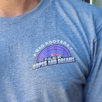 Load image into Gallery viewer, Fueled by Hopes &amp; Dreams Tee - Grey
