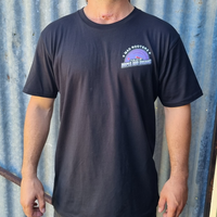 Load image into Gallery viewer, Fueled by Hopes &amp; Dreams Tee - Blk
