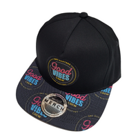 Load image into Gallery viewer, Mad Rooters Good Vibes Crew Snapback
