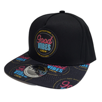 Load image into Gallery viewer, Mad Rooters Good Vibes Crew Snapback
