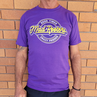 Load image into Gallery viewer, Good Times Crazy Friends Tee - Purple
