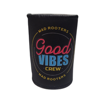 Load image into Gallery viewer, Mad Rooters Good Vibes Crew Stubby Cooler
