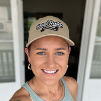 Load image into Gallery viewer, Labelled Retro Trucker - Khaki
