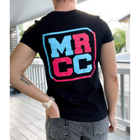 Load image into Gallery viewer, Womens MRCC Disco Tee Black
