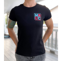 Load image into Gallery viewer, Womens MRCC Disco Tee Black
