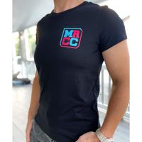 Load image into Gallery viewer, Womens MRCC Disco Tee Black
