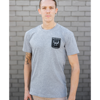 Load image into Gallery viewer, MRCC Stars &amp; Stripes Tee - GREY
