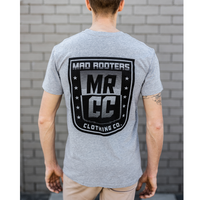 Load image into Gallery viewer, MRCC Stars &amp; Stripes Tee - GREY
