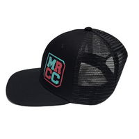 Load image into Gallery viewer, DISCO SNAPBACK TRUCKER BLACK - YOUTH
