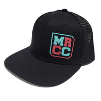 Load image into Gallery viewer, DISCO SNAPBACK TRUCKER BLACK - YOUTH
