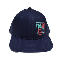 Load image into Gallery viewer, DISCO SNAPBACK TRUCKER NAVY - YOUTH
