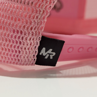 Load image into Gallery viewer, Labelled Retro Trucker - Pink
