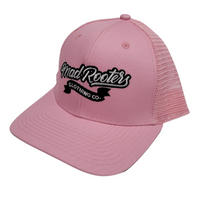 Load image into Gallery viewer, Labelled Retro Trucker - Pink
