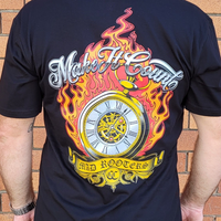 Load image into Gallery viewer, Make It Count Tee - Black
