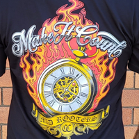 Load image into Gallery viewer, Make It Count Tee - Black
