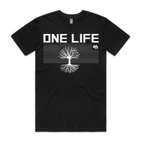 Load image into Gallery viewer, MR One Life Tee - Black

