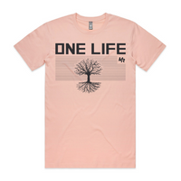 Load image into Gallery viewer, MR One Life Tee - Pale Pink
