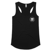 Load image into Gallery viewer, Womens One Life Racerback Singlet - BLACK
