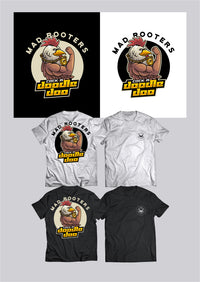 Load image into Gallery viewer, Cock a Doodle Doo Tee - Black
