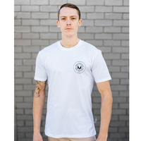 Load image into Gallery viewer, Cock a Doodle Doo Tee - White
