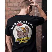 Load image into Gallery viewer, Cock a Doodle Doo Tee - Black
