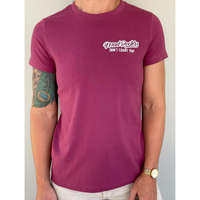Load image into Gallery viewer, Womens Don't Count Em Tee - Berry
