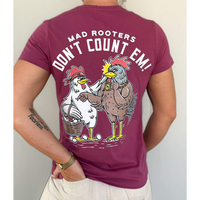 Load image into Gallery viewer, Womens Don't Count Em Tee - Berry
