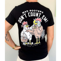 Load image into Gallery viewer, Womens Don't Count Em Tee - BLK
