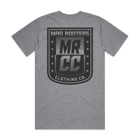 Load image into Gallery viewer, MRCC Stars &amp; Stripes Tee - GREY

