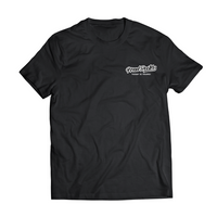 Load image into Gallery viewer, Get up and catch it Tee - BLACK
