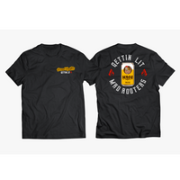Load image into Gallery viewer, Gettin Lit Tee - Black
