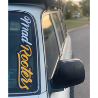 Load image into Gallery viewer, Mad Rooters Windscreen Decal
