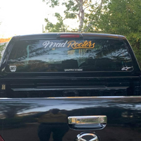 Load image into Gallery viewer, Mad Rooters Windscreen Decal
