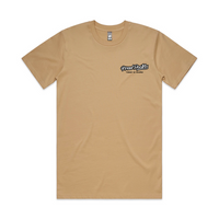 Load image into Gallery viewer, GET UP AND CATCH IT TEE - TAN
