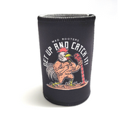 Load image into Gallery viewer, Get up and Catch it Stubby Cooler
