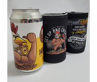 Load image into Gallery viewer, Get up and Catch it Stubby Cooler
