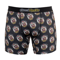 Load image into Gallery viewer, Cock a Doodle Doo Mid Length Underwear

